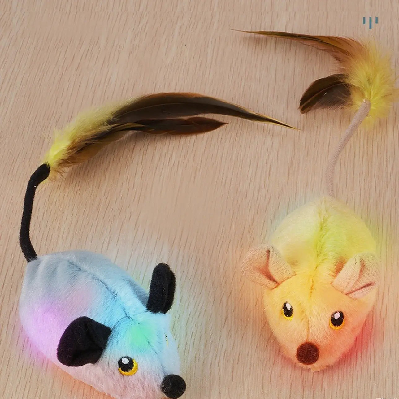 Milou & Lumi Interactive Remote Control Pet Teaser Mouse Toy Dr. Milou