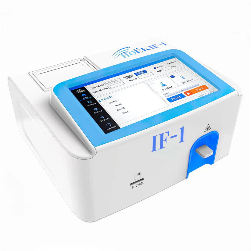 Pre-order (Ships 11.30.2025) Hoëk VET-IF 1 Veterinary Immunofluorescence Analyzer (Tests for canine progesterone & pregnancy)* PRE-ORDER* Horizon Animal Care