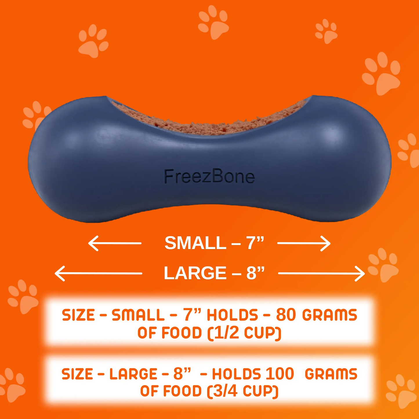 Freezstick - Indestructible Enrichment Chew Freezbone