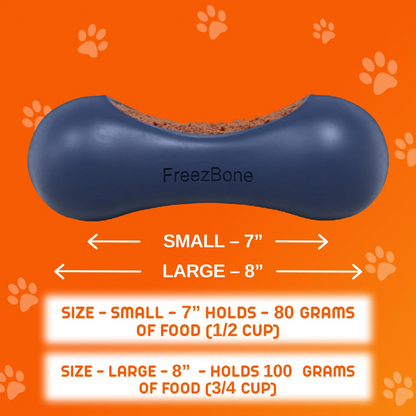 Freezstick - Indestructible Enrichment Chew Freezbone