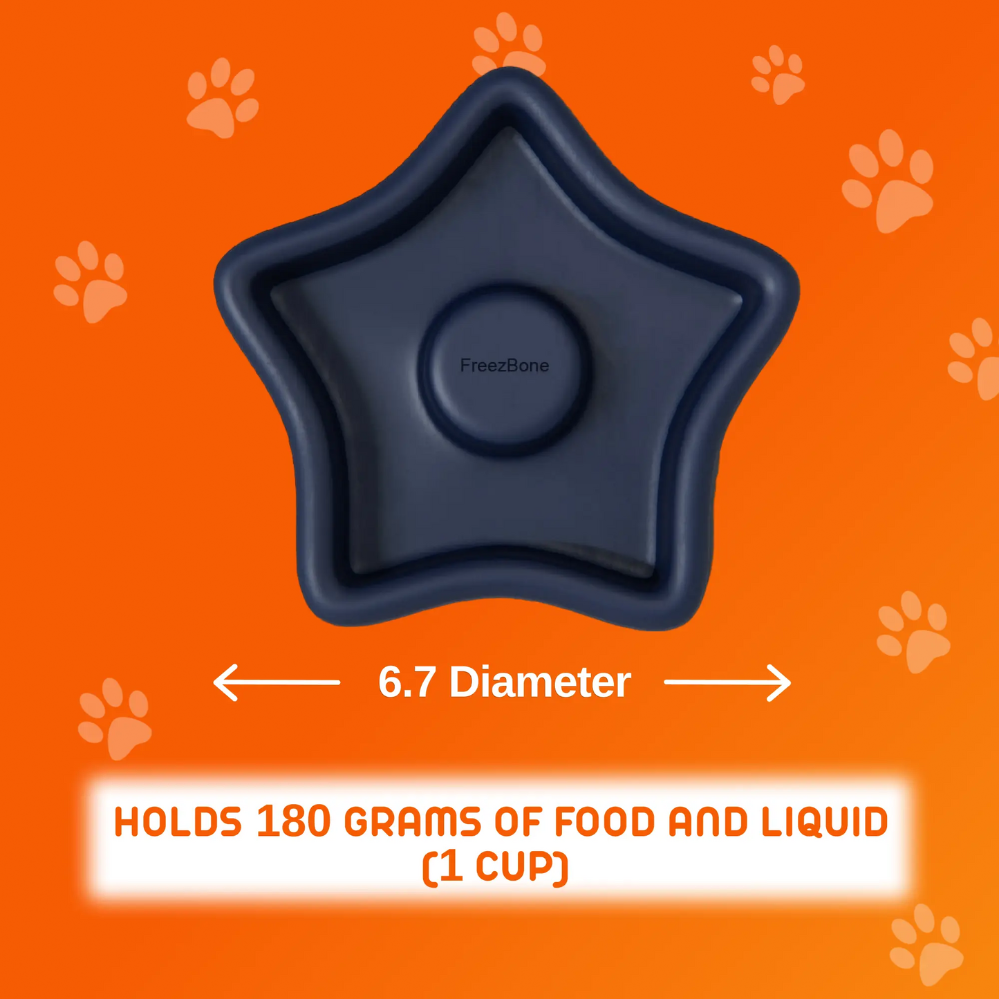 FreezStar - Long-Lasting Star Chew Freezbone