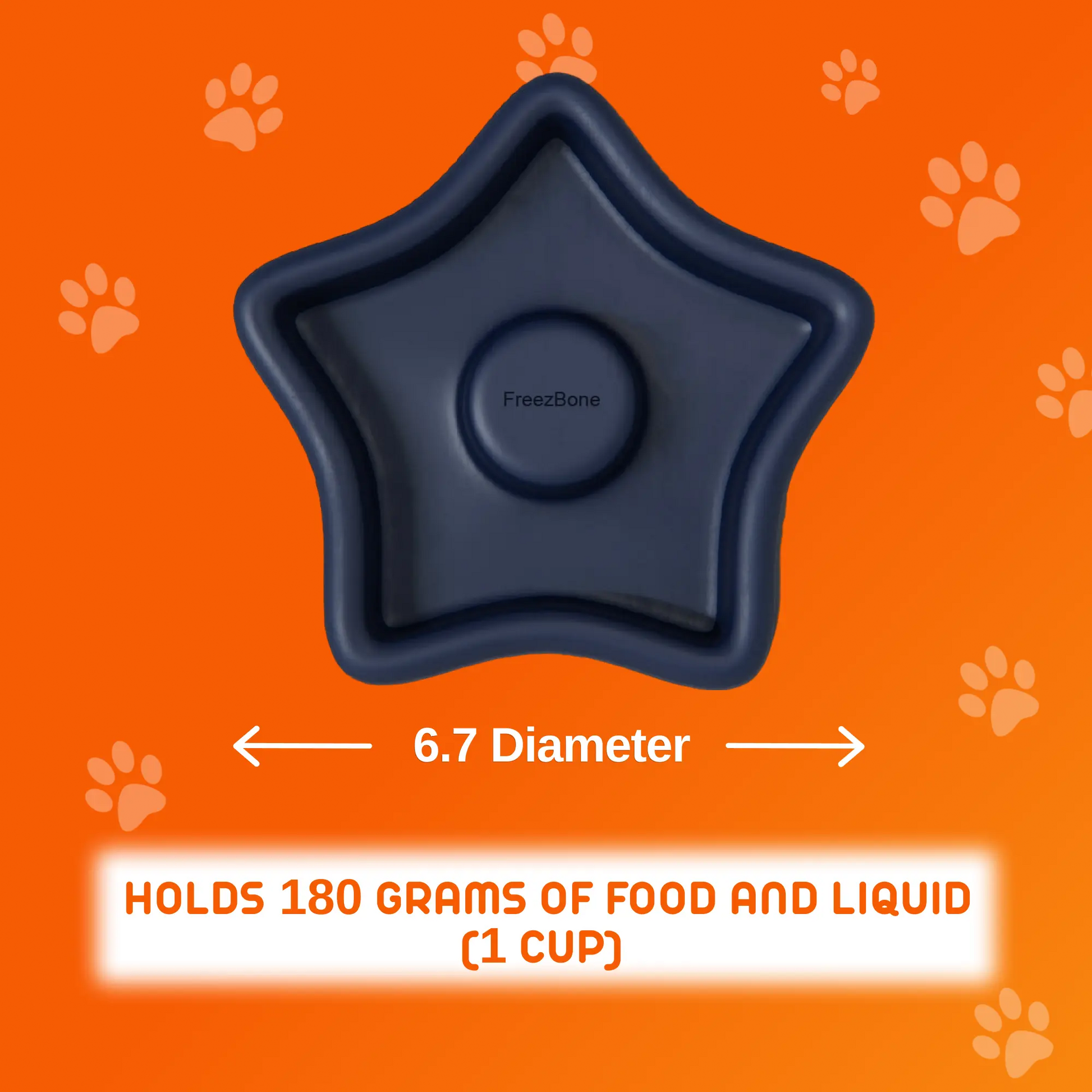 FreezStar - Long-Lasting Star Chew Freezbone