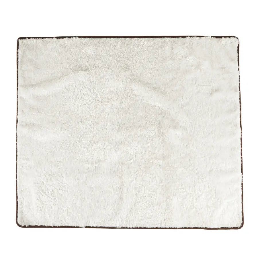 PupProtector™ Summer Short Fur Waterproof Throw Blanket - Polar White Paw.com