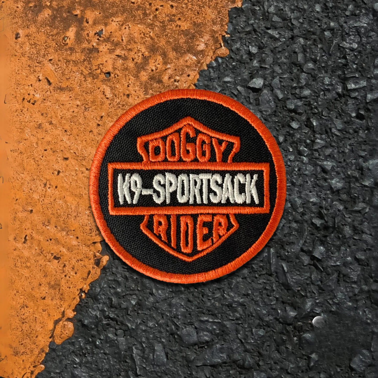 Doggy Rider Patch K9 Sport Sack