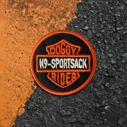 Doggy Rider Patch K9 Sport Sack