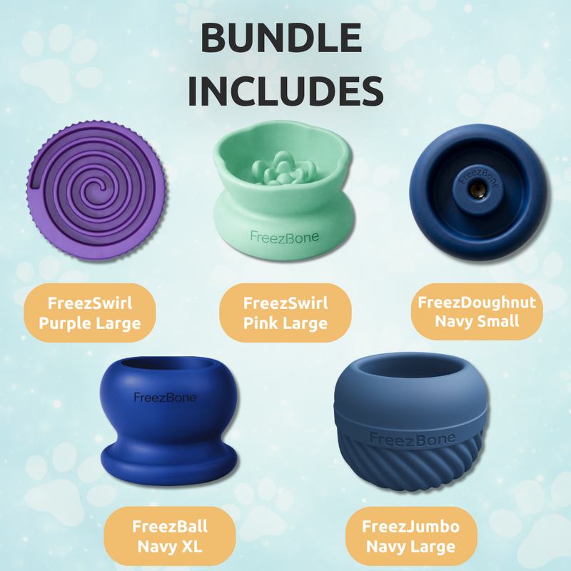 Family Value Bundle - Best Value for Multi-Dog Homes
