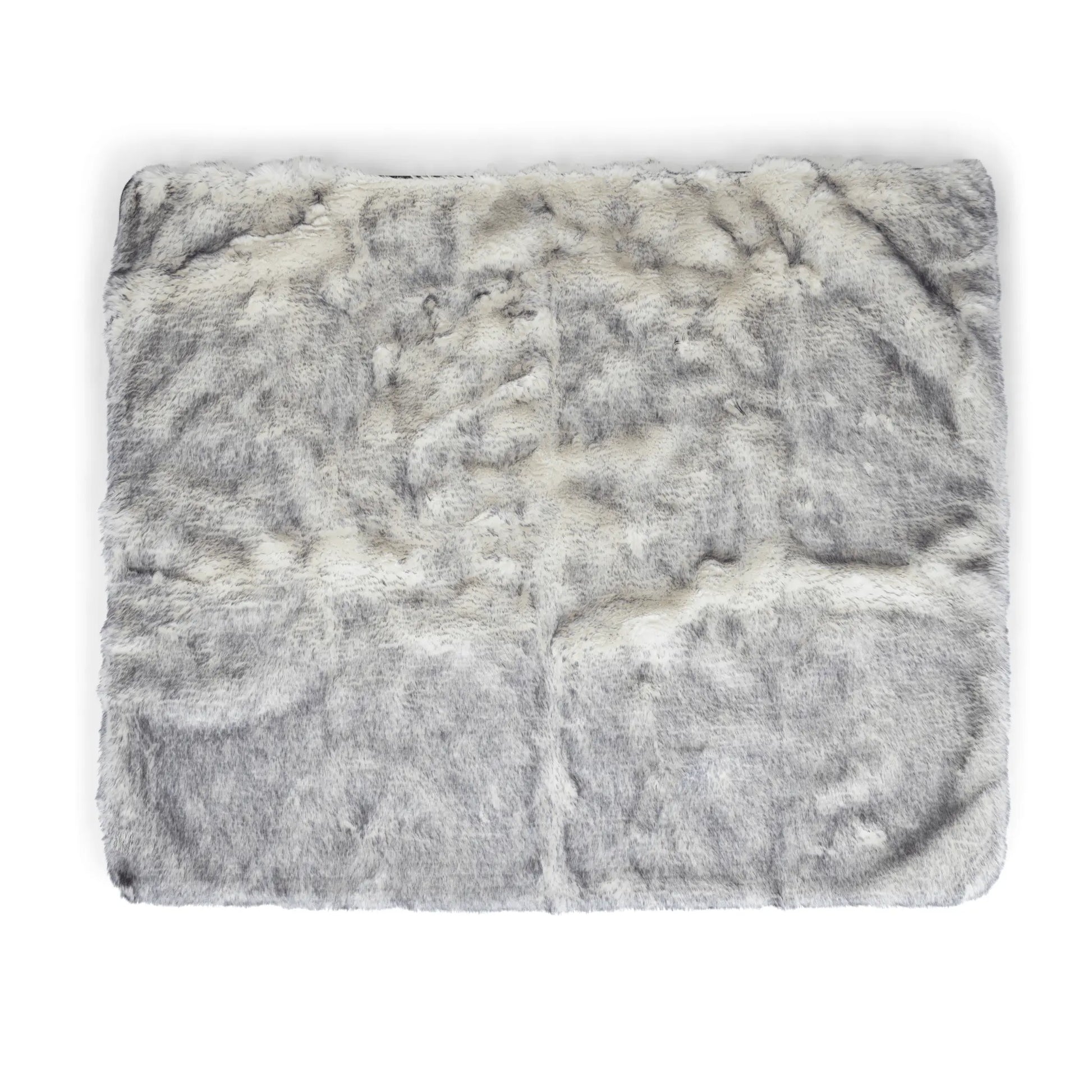 PupProtector™ Luxe Waterproof Faux Fur Blanket - Ultra Plush Arctic Fox Paw.com