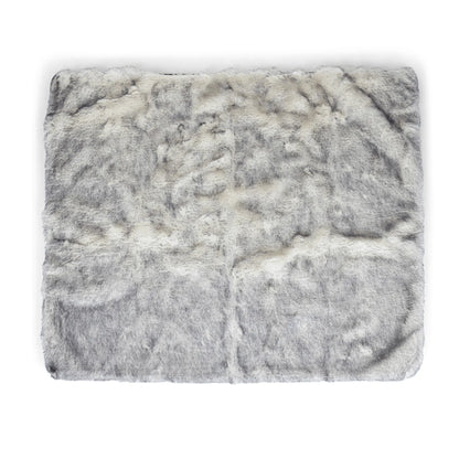PupProtector™ Luxe Waterproof Faux Fur Blanket - Ultra Plush Arctic Fox Paw.com