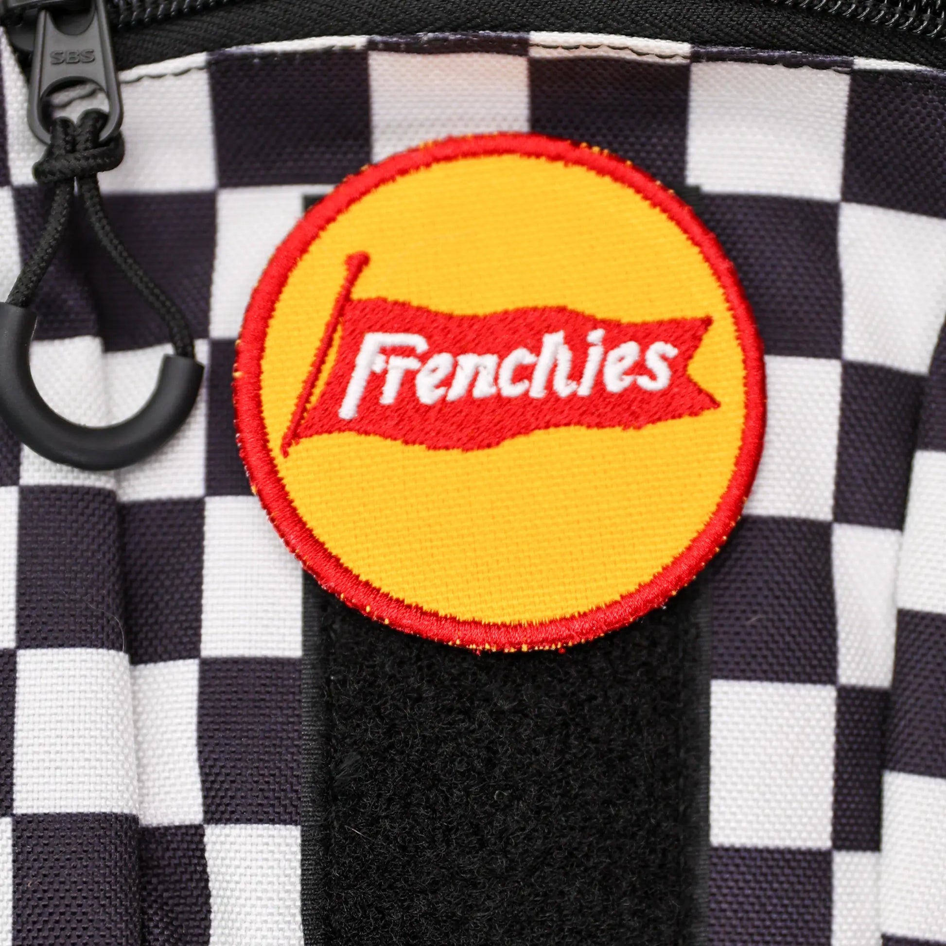 Frenchie Mustard Logo Patch K9 Sport Sack