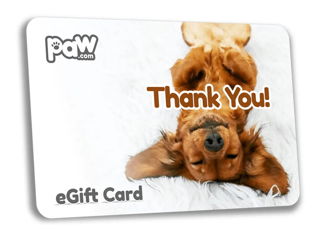 Paw.com Gift Card Paw.com