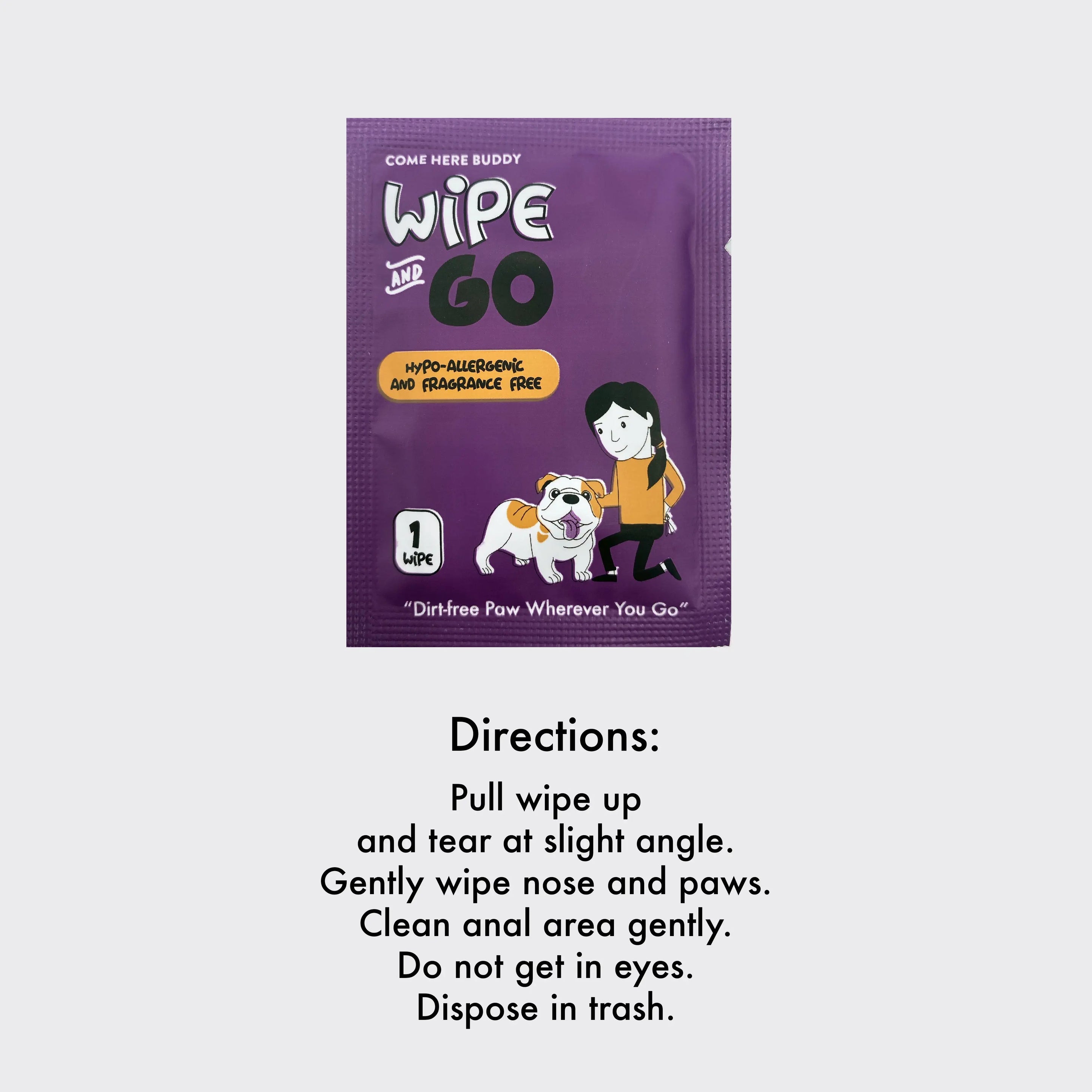 Dog Wipes - K9 Outdoors