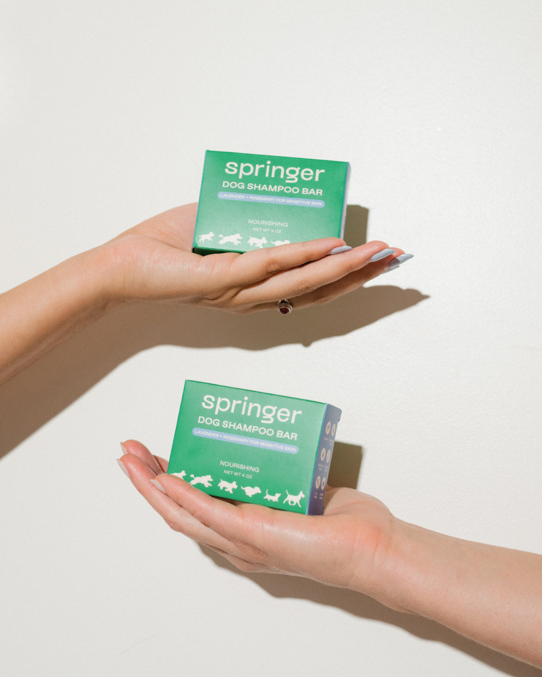 Nourishing Dog Shampoo Bar Springland Pets