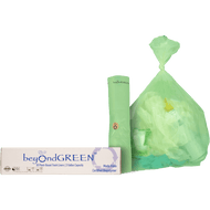 3-Gallon Plant-Based Trash Can Liner - 50 Bags