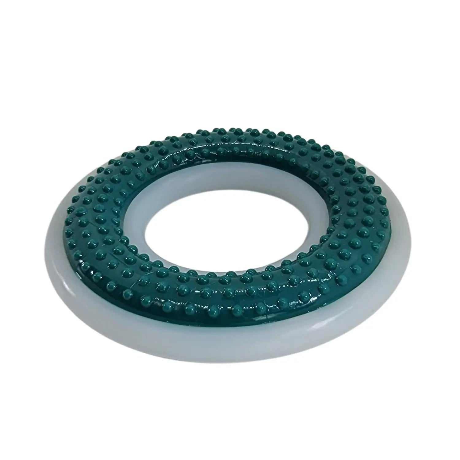 TPR & Nylon Dental Chew Ring Toy for Dogs - Ideal for Aggressive Chewers – (4" Diameter) American Pet Supplies