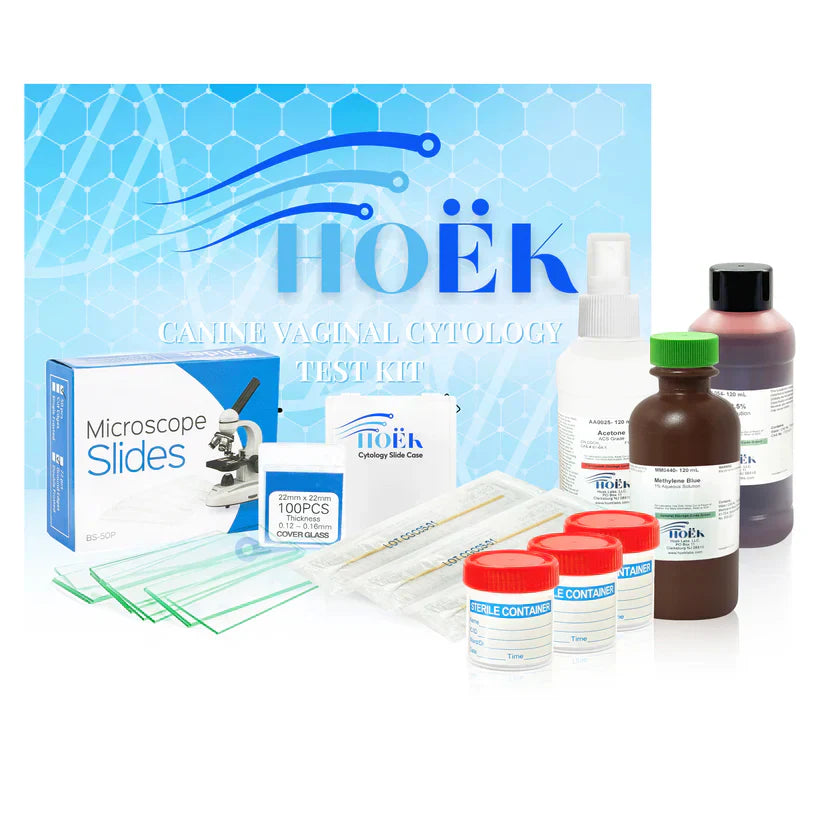 HOËK Canine Vaginal Cytology Test Kit Horizon Animal Care