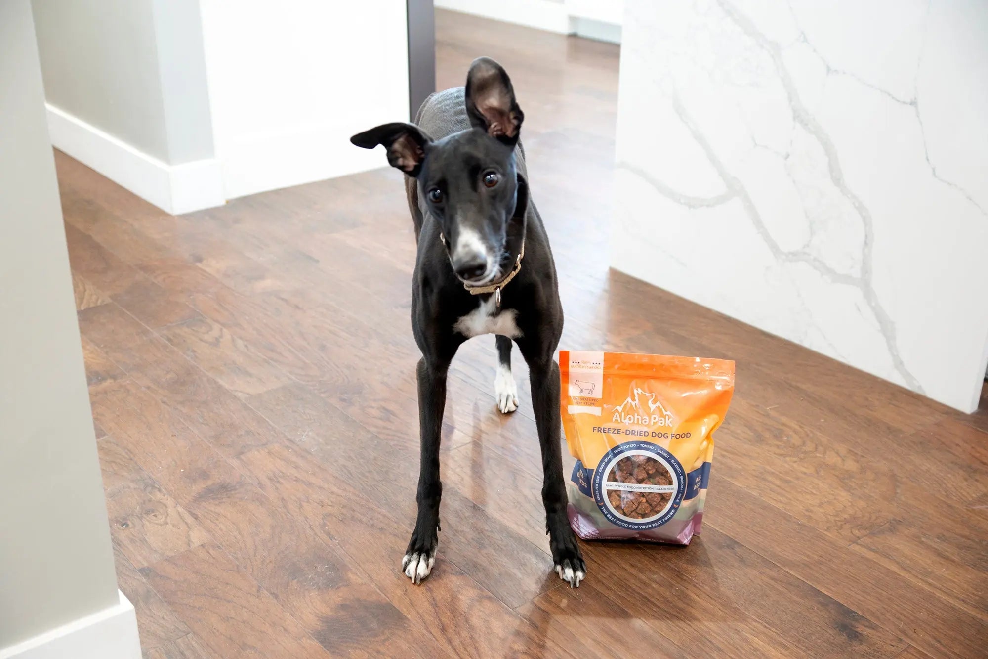 PREMIUM RAW FREEZE DRIED DOG FOOD BEEF Alpha Pak