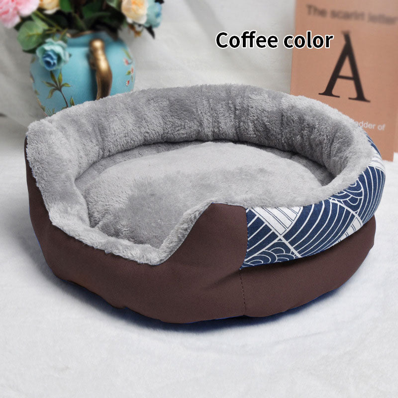 Dog Kennel Pet Kennel Four Seasons Cat Kennel Removable And Washable Dog Pad Small Large Dog Supplies