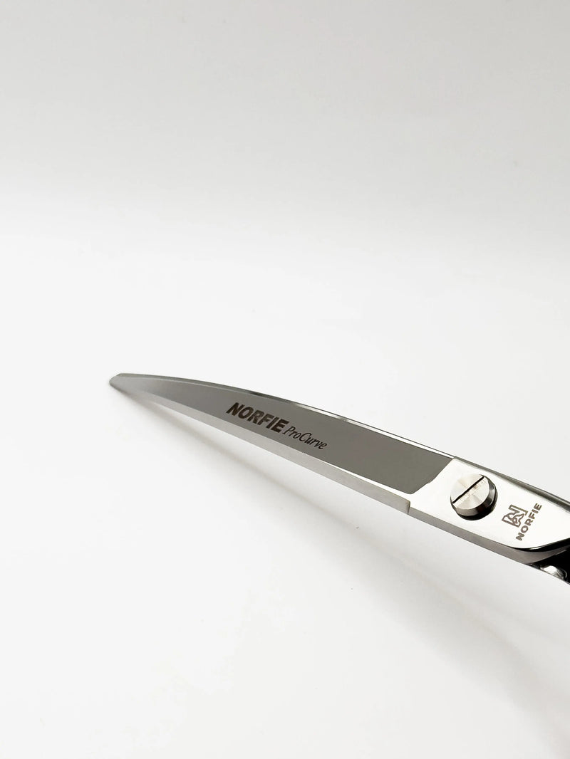 Norfie ProCurve 7.5” Curved VG10 Grooming Shear