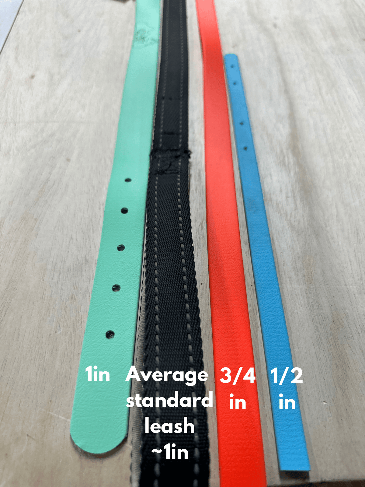 1/2" 20ft Biothane Long Line *