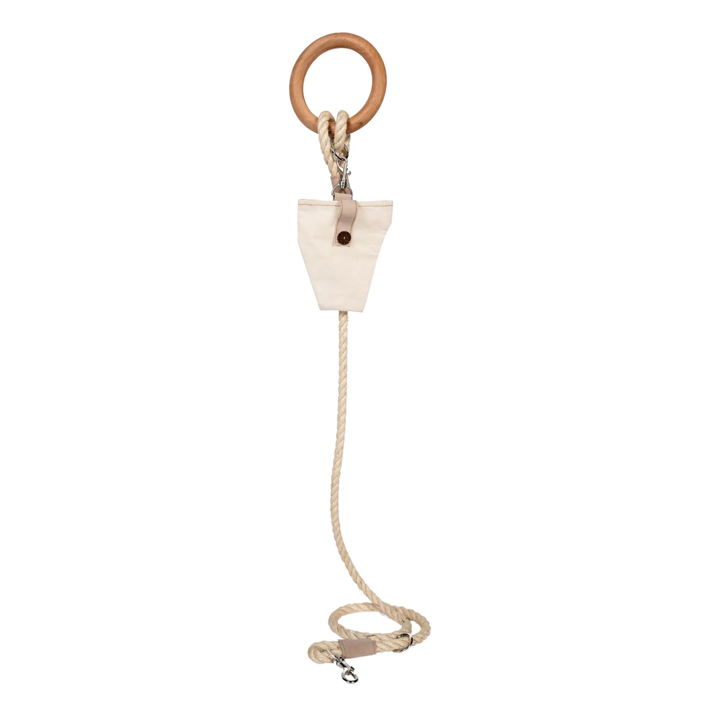 Country Living Carbon Neutral Dog Leash with Small Storage Bag American Pet Supplies