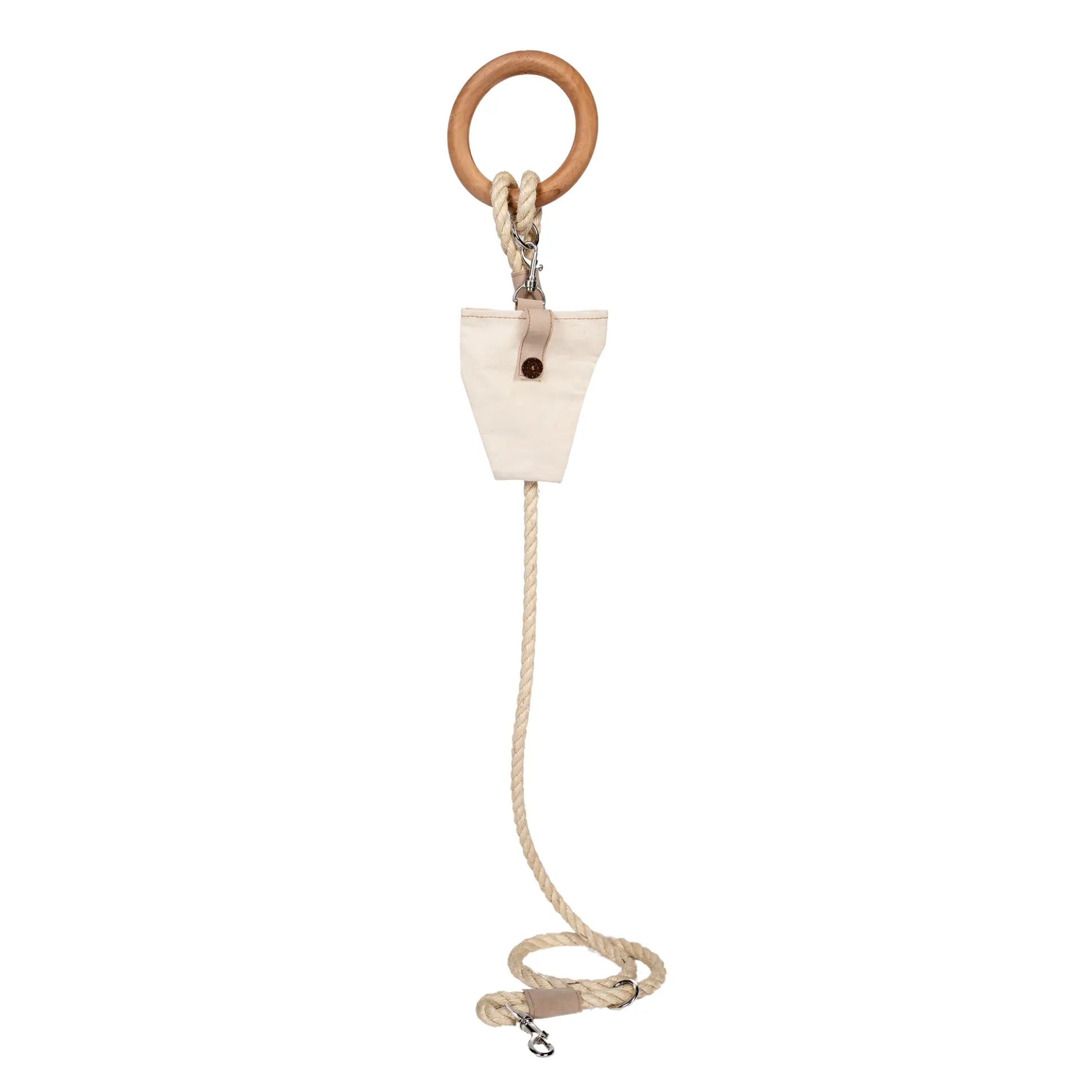 Country Living Carbon Neutral Dog Leash with Small Storage Bag American Pet Supplies