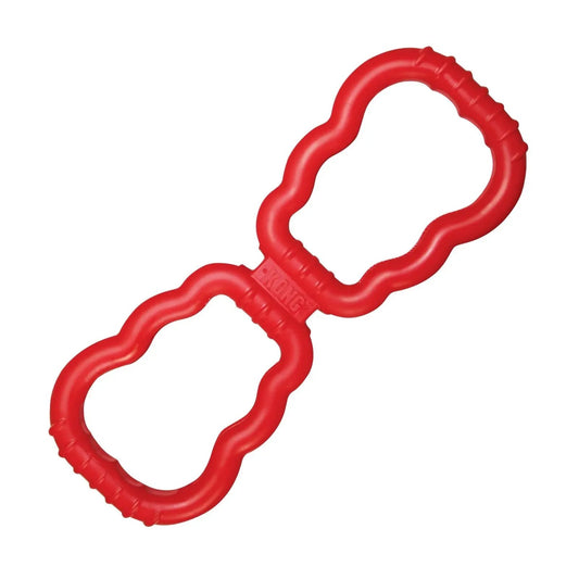 KONG - Tug - Durable Stretchy Rubber, Tug of War Dog Toy - for Medium Dogs