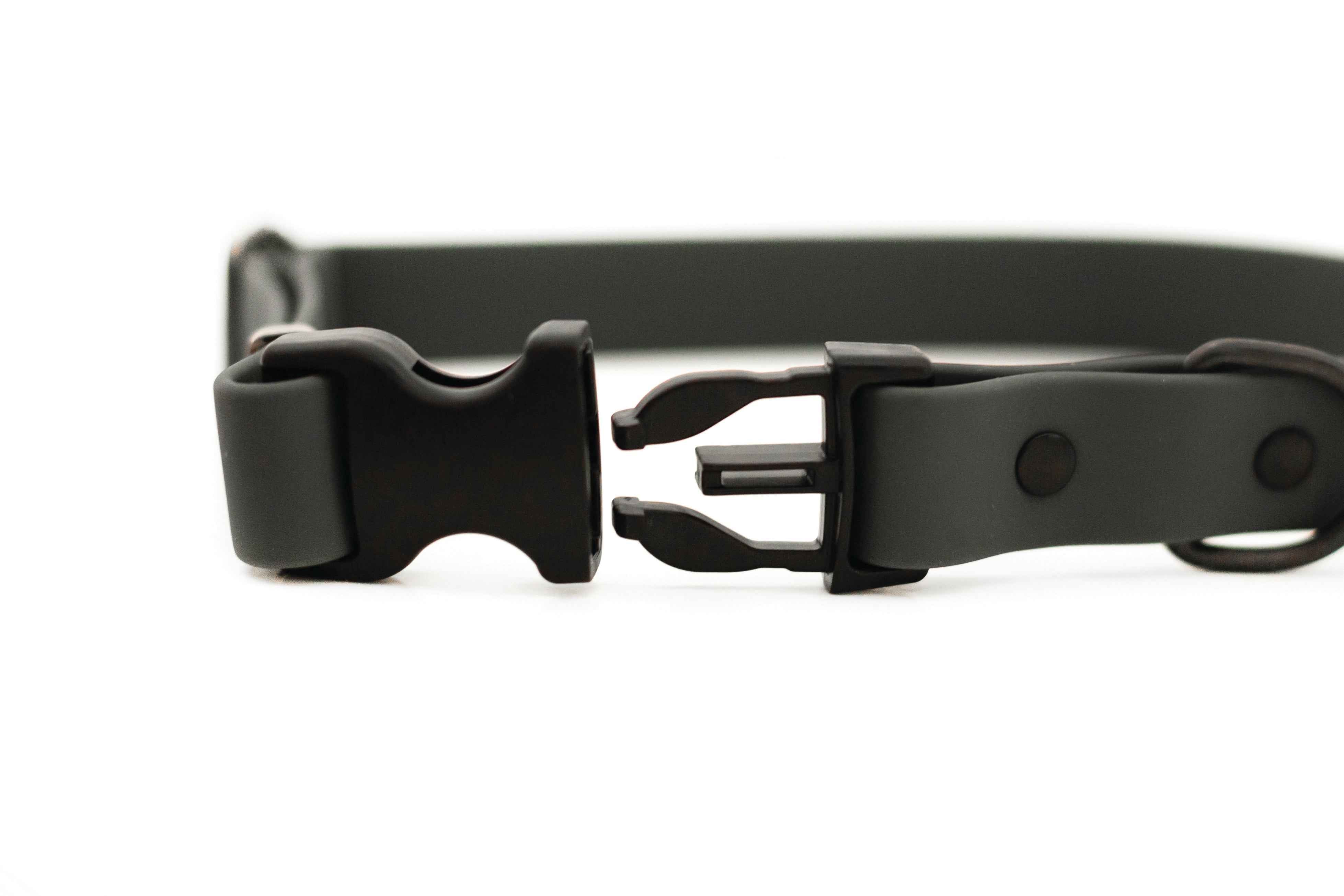 Waterproof Super Soft PVC Dog Collar