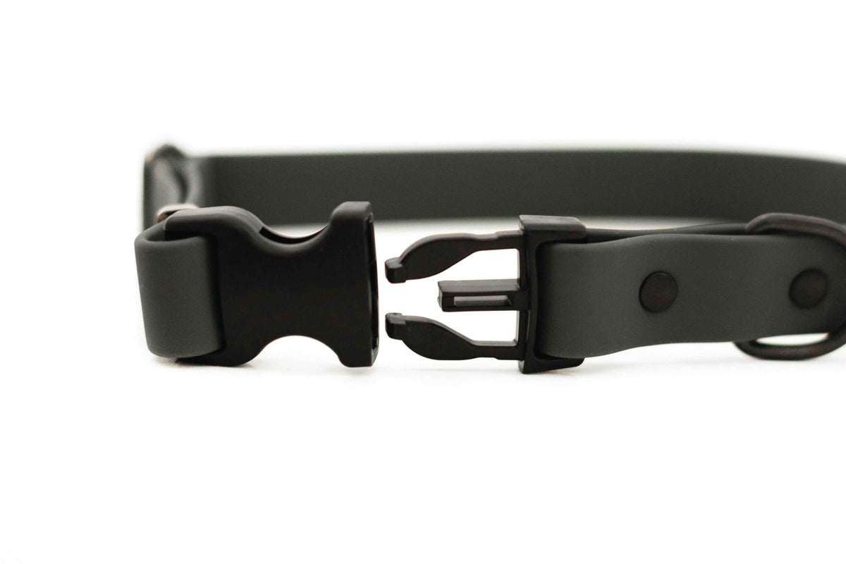 Waterproof Super Soft PVC Dog Collar