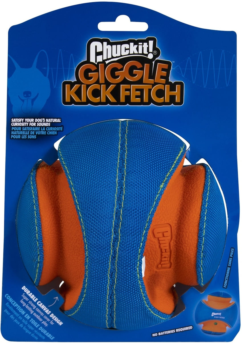 Chuckit! Giggle Kick Fetch Ball