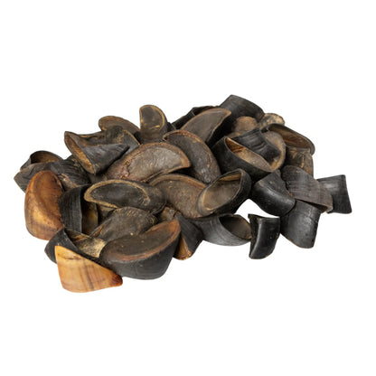 All-Natural Cow Hooves Dog Chews – Premium Crunchy Treats for Dental Health – (25/Case) American Pet Supplies