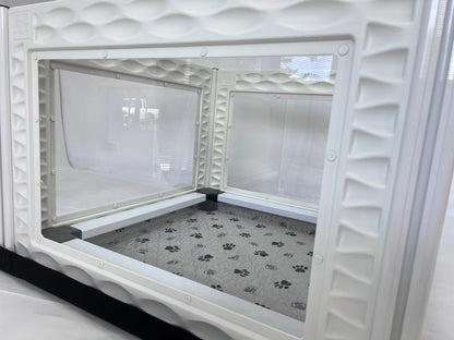 EZclassic TALL Windowed Whelping Box Set w/Rail Assembly EZwhelp