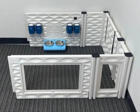 EZclassic Mess Hall Add-On Room Set - standard 18" height EZwhelp