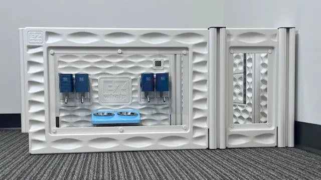 EZclassic Mess Hall Add-On Room Set - standard 18" height EZwhelp