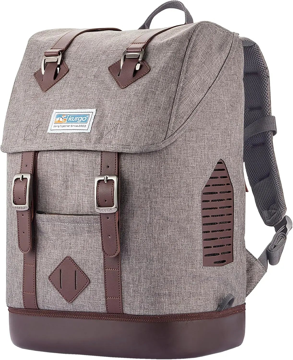 Dog Carrier Backpack for Small Pets - Hands-Free Pet Travel Backpack - Armorsole Base - Convertible Backpack to Carrier - Rugged Pet Backpack - Heather Grey