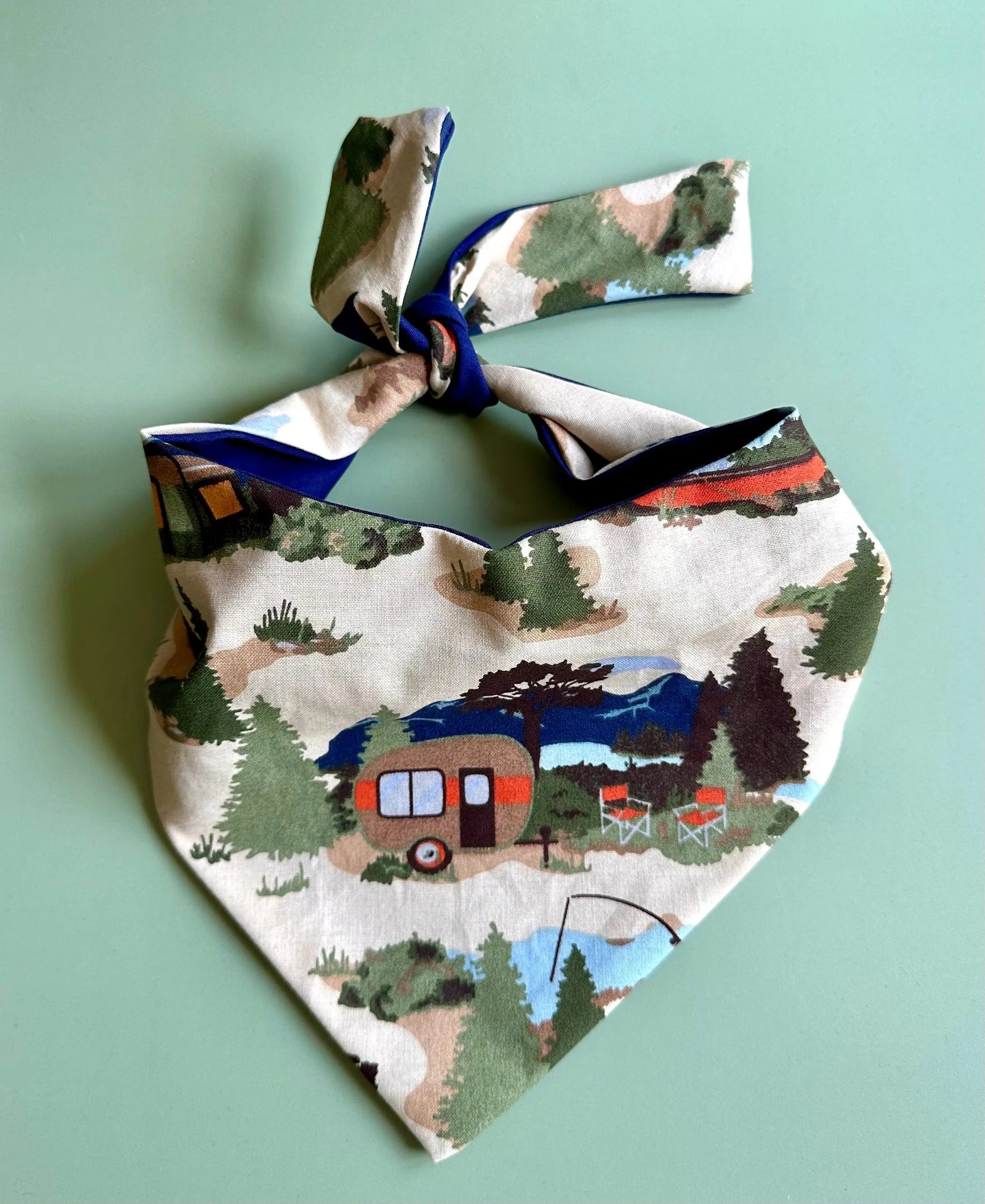 Camping Dog Bandana - K9 Outdoors