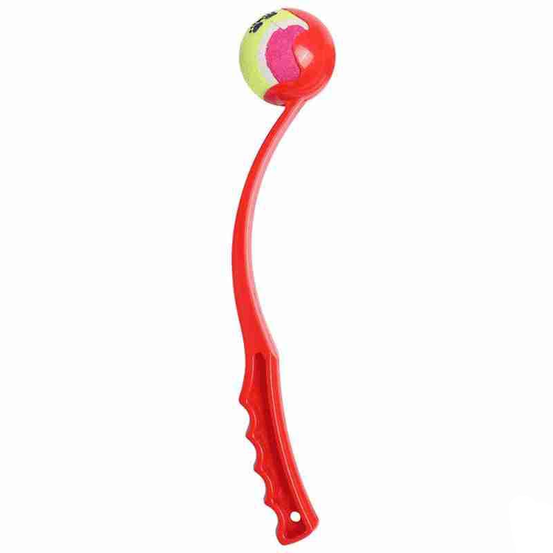 Pet Throwing ToysPet Supplies Outdoor Sports Dog Toy Ball Throwing Ball Launcher Pet Training Interactive Toy Dog Retrieve Toys