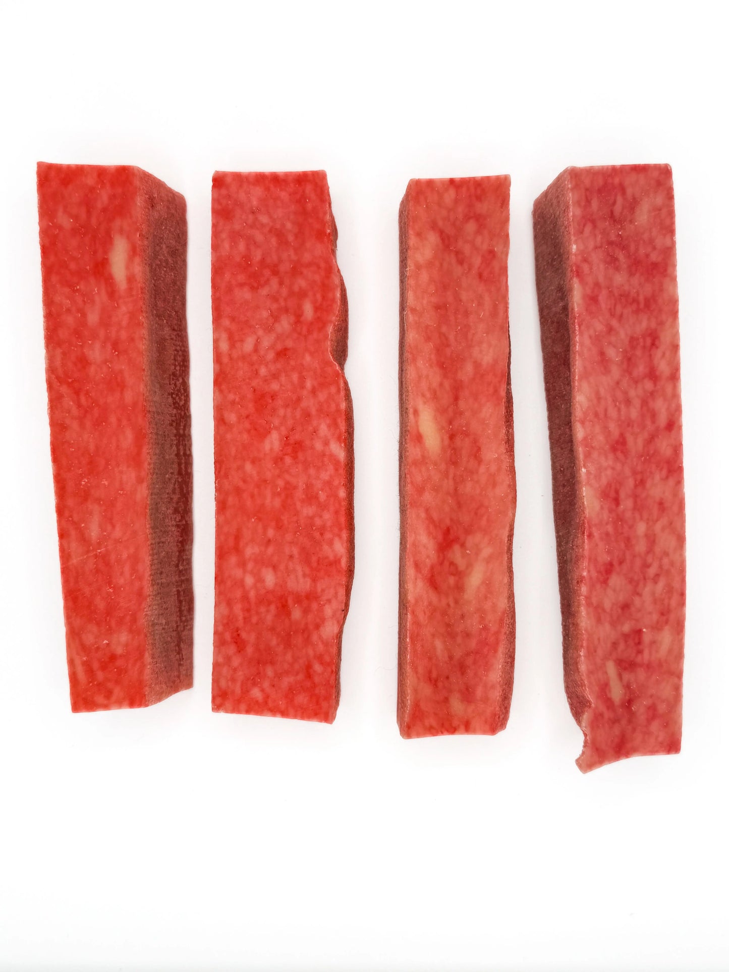 Strawberry Flavored Yak Cheese Chew - made with REAL STRAWBERRY Puree - Single Chief’s Treats and Pet Supplies