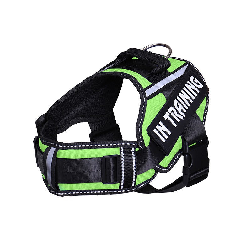 New Neck Guard Dog Chest Strap Reflective Pet Chest Strap Personalized Dog Chest Strap Dog Rope