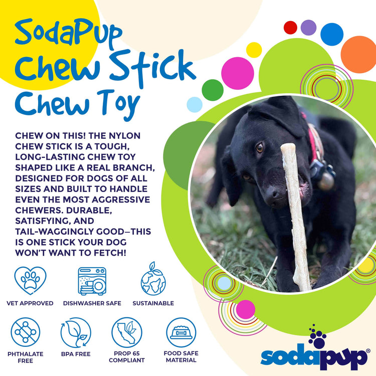 Durable Nylon Chew Stick for Power Chewers | Durable Dog Toy USA