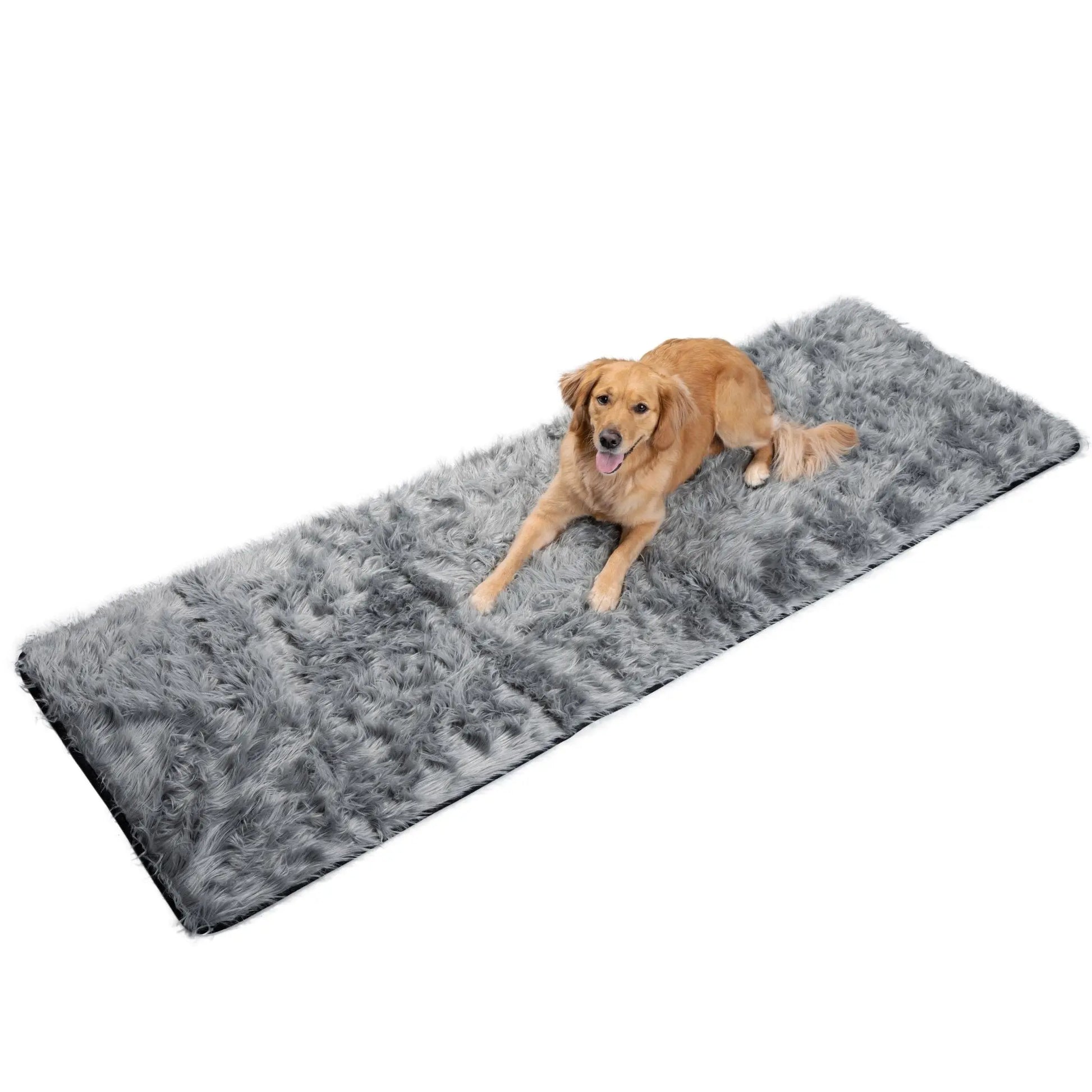 PupProtector™ Waterproof Bed Runner - Charcoal Grey Paw.com
