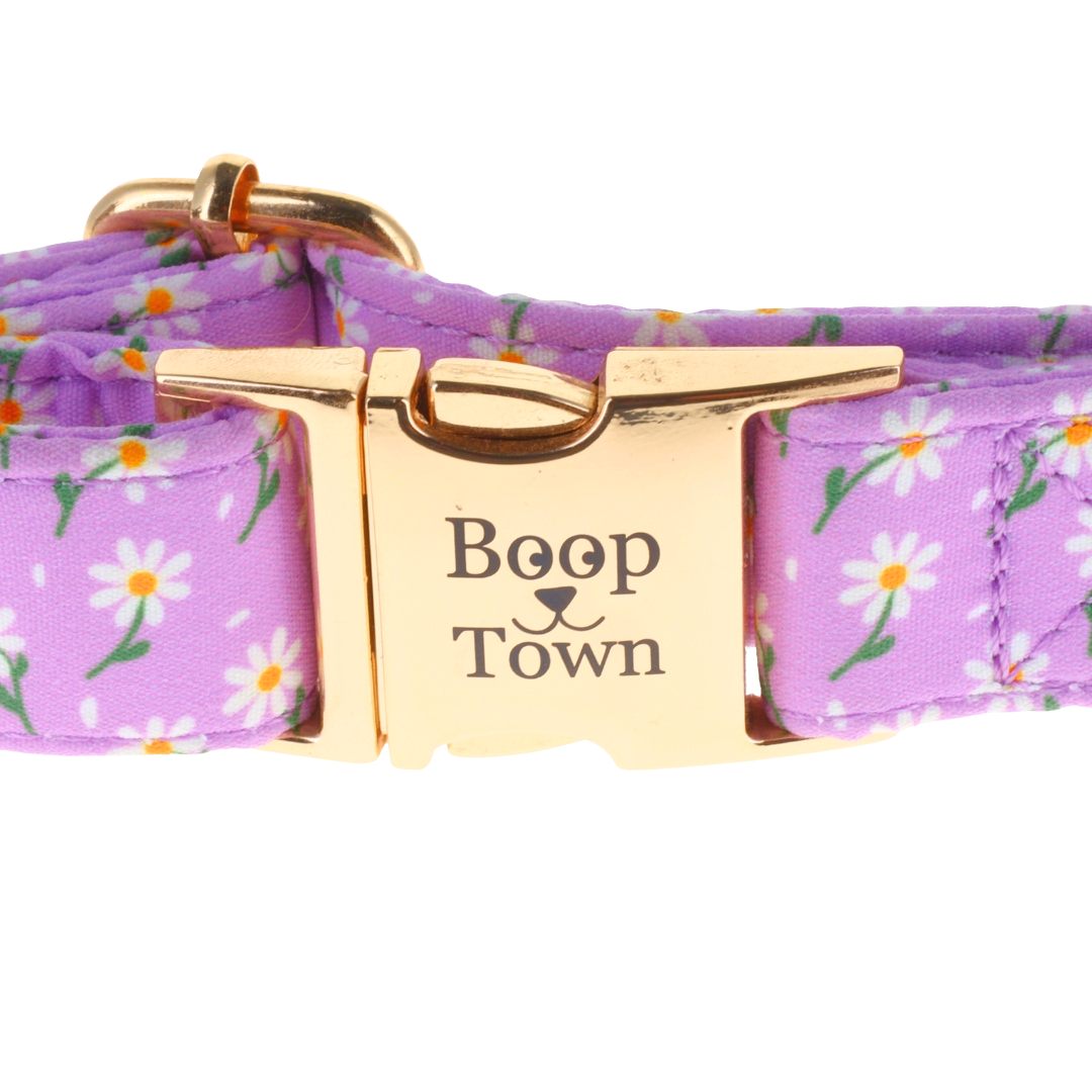 Purple Daisy Collar Boop Town