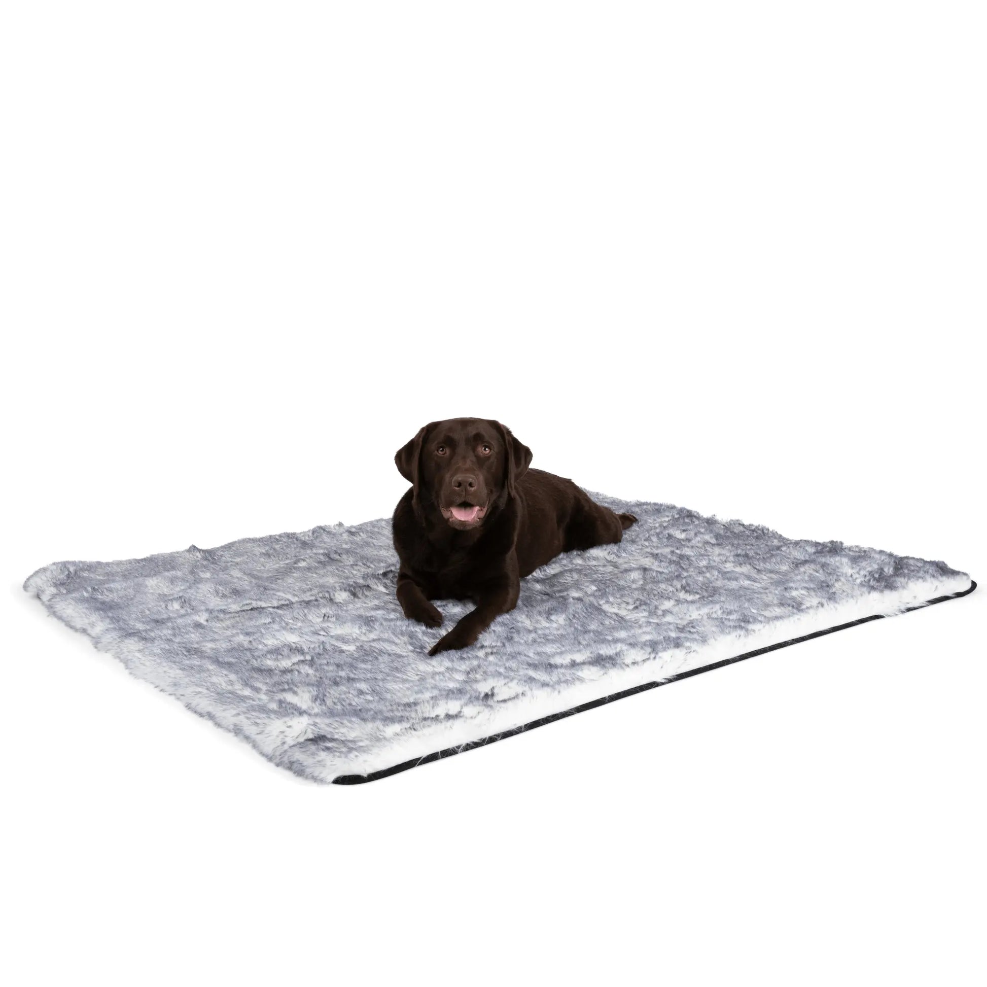 PupProtector™ Luxe Waterproof Faux Fur Blanket - Ultra Plush Arctic Fox Paw.com