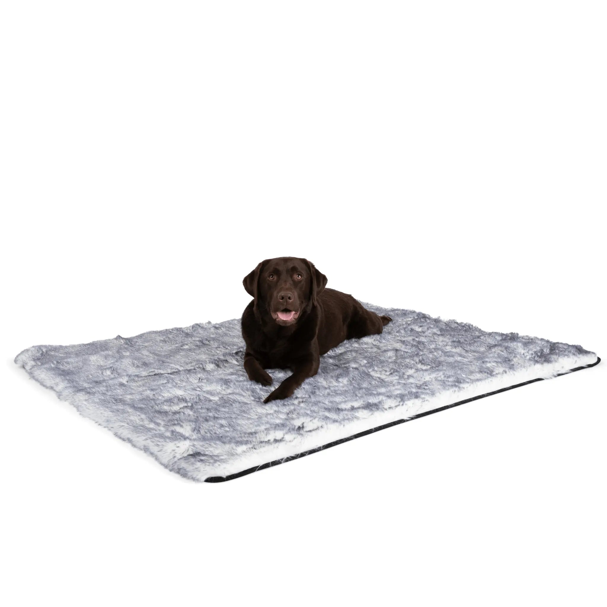 PupProtector™ Luxe Waterproof Faux Fur Blanket - Ultra Plush Arctic Fox Paw.com