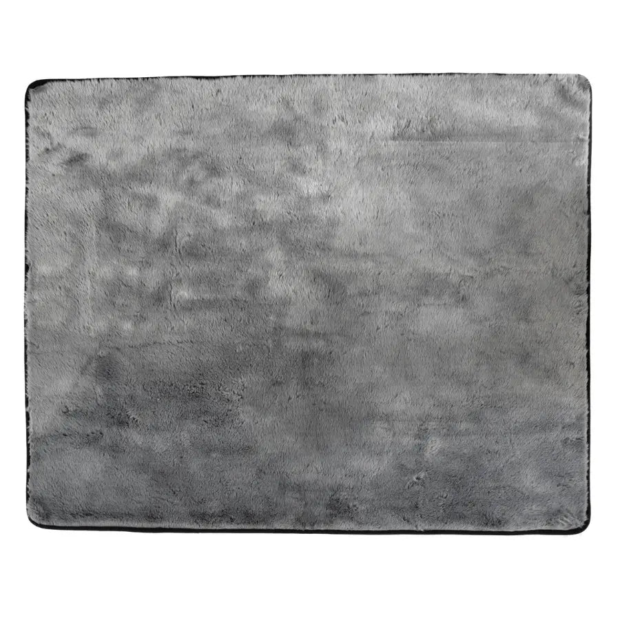 PupProtector™ Summer Short Fur Waterproof Throw Blanket - Charcoal Grey Paw.com