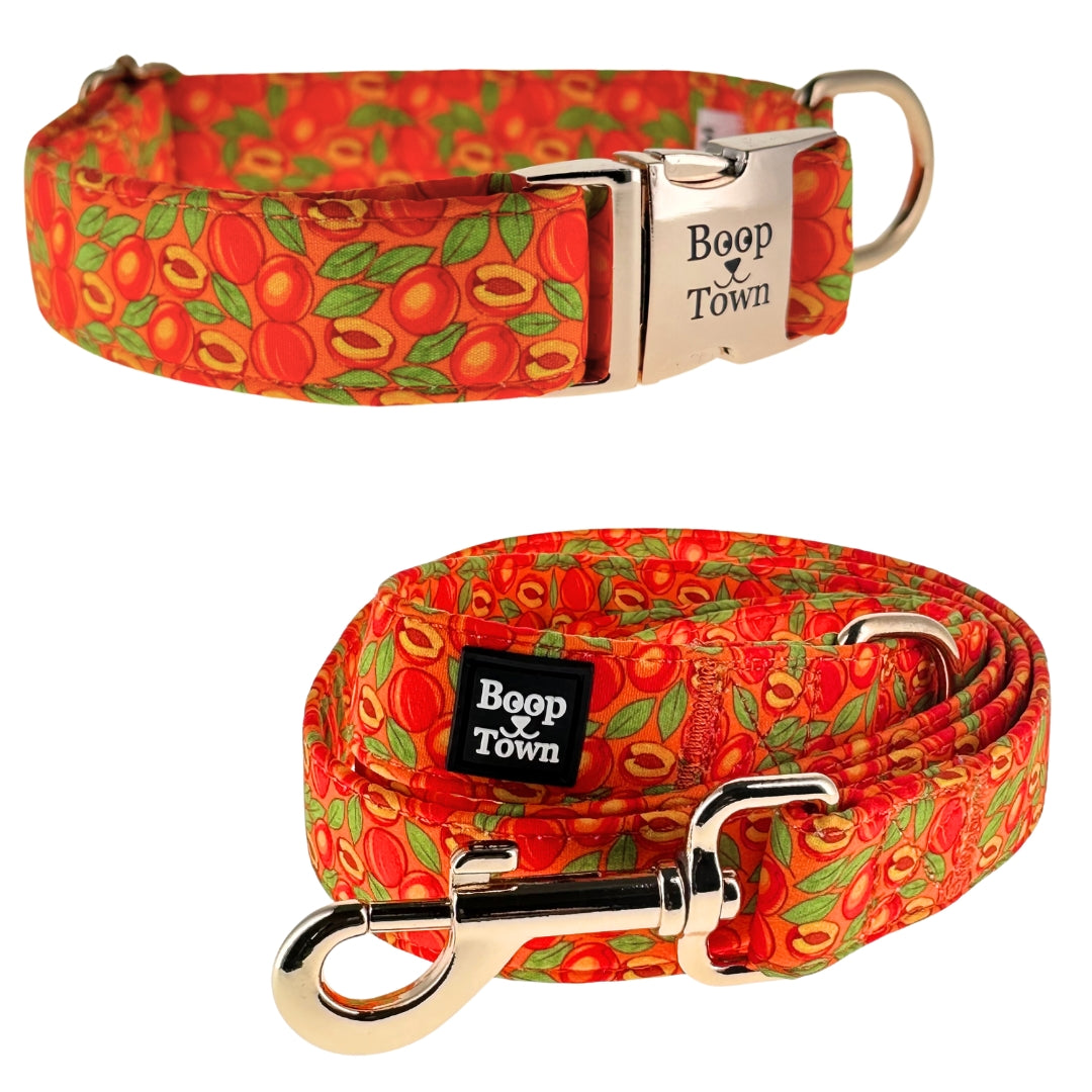 Peaches Collar + Leash Set Boop Town