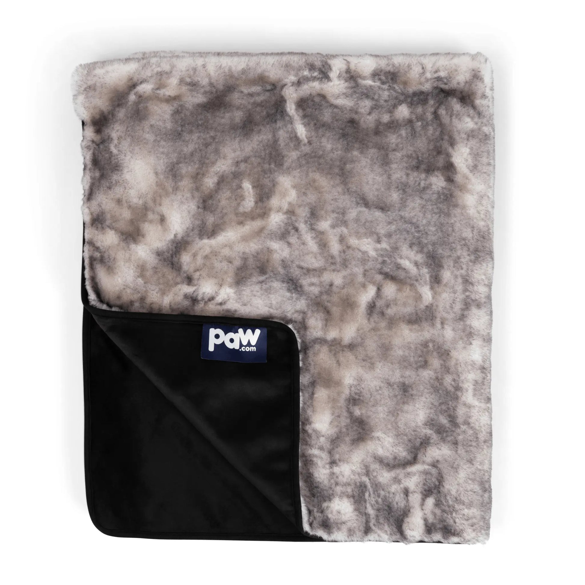 PupProtector™ Luxe Waterproof Faux Fur Blanket - Ultra Soft Chinchilla Paw.com