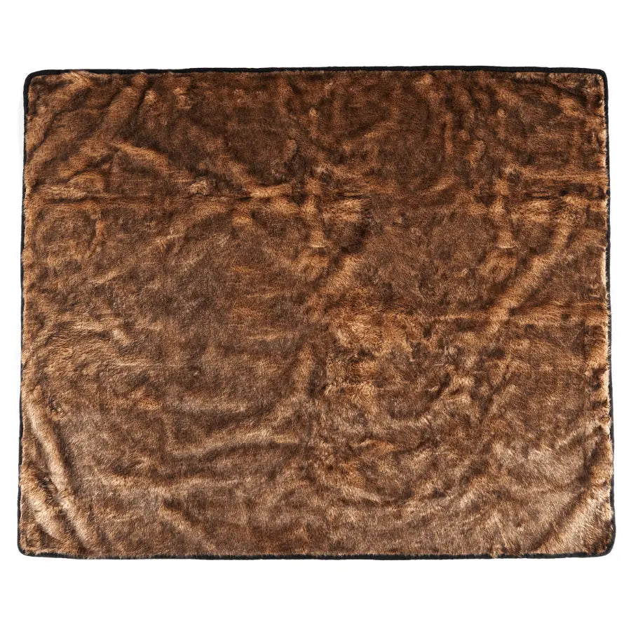 PupProtector™ Summer Short Fur Waterproof Throw Blanket - Sable Tan Paw.com