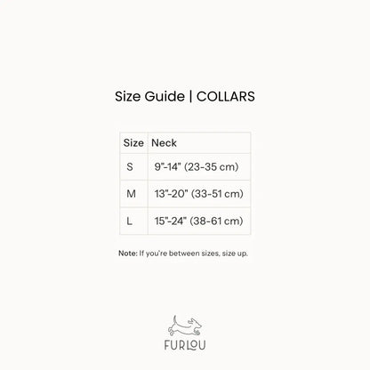 'Green' - Canvas Dog Collar FURLOU