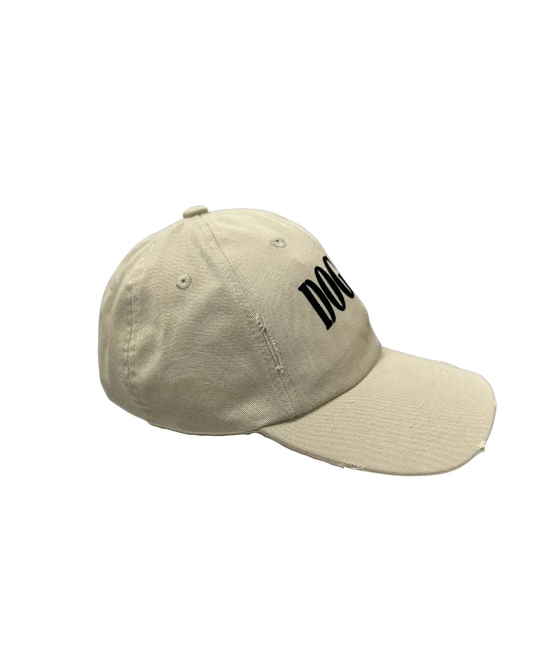 Dog Dad Distressed Cap - Tan Le Gray Haus