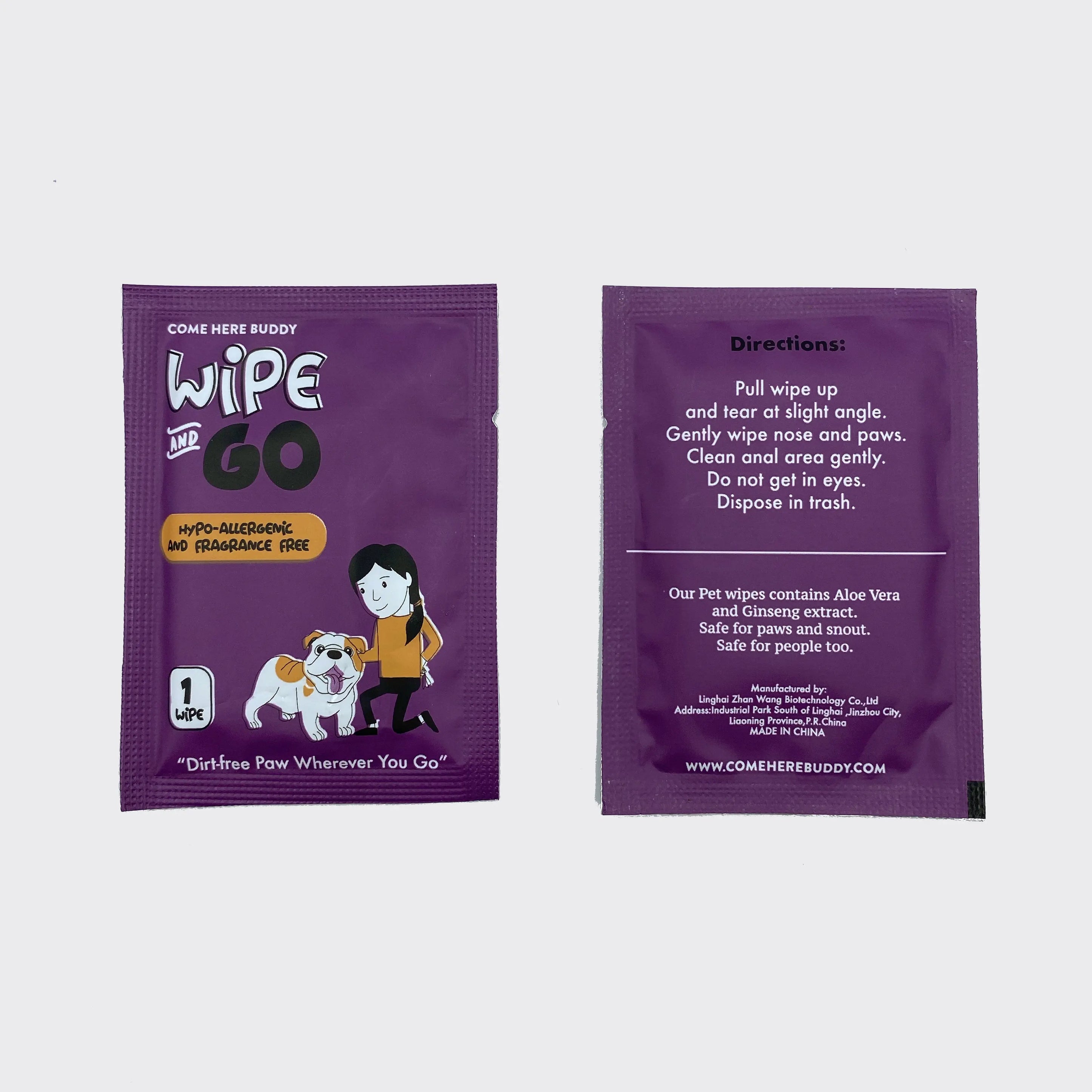 Dog Wipes - K9 Outdoors